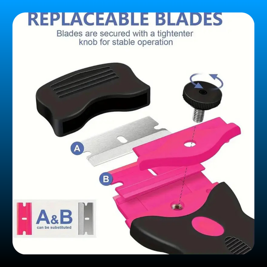 Multipurpose Durable Scraper Tools