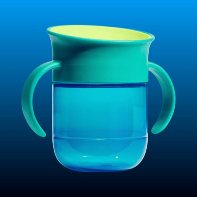 360-Degree Spoutless Sippy Cup