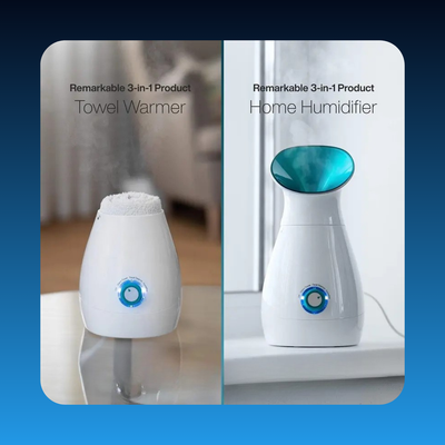 3-in-1 Ionic Facial Nanosteamer