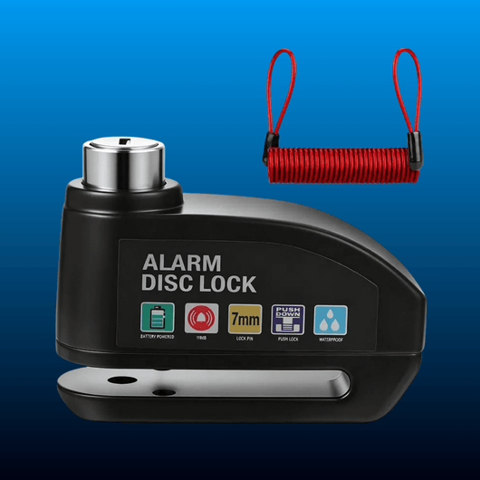 Motorcycle Disc Brake Lock with Alarm