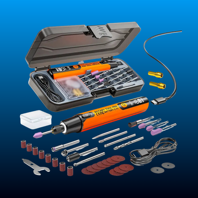 39pcs USB-Powered Electric Grinding & Polishing Tool Set