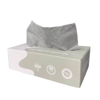 Reusable Microfiber Rags in A Box (20 Pack)