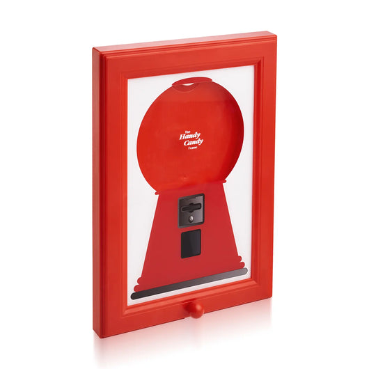 Wall-Mounted Picture Frame Candy Dispenser