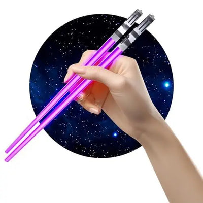 Lightsaber Chopsticks
