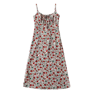 Women's Summer Floral Dress