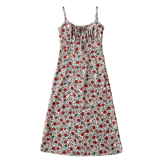 Women's Summer Floral Dress