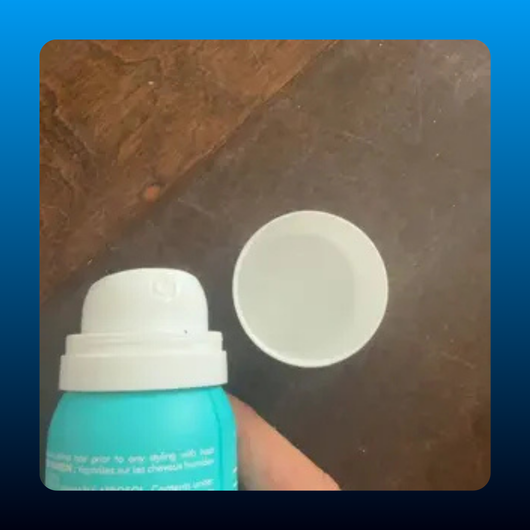 Heat Protectant Spray for Hair