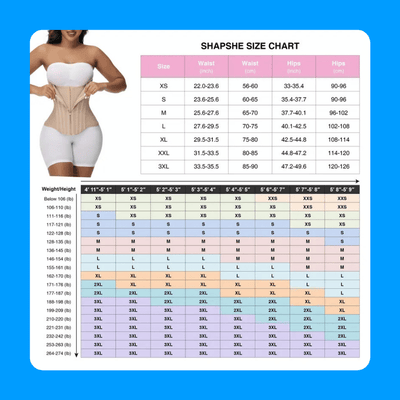 Zip Up Waist Trainer Corset