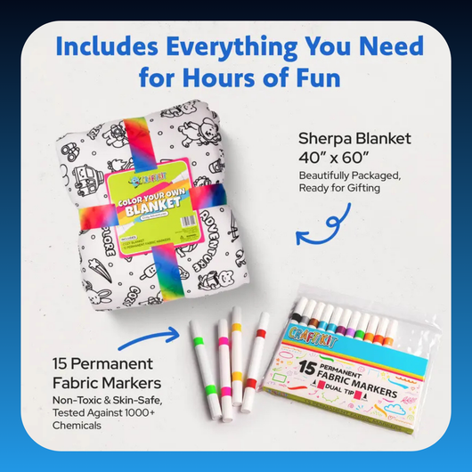 Color your Own Blanket