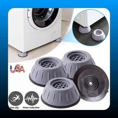 4-Piece Durable Compact Shock-Absorbing Pads