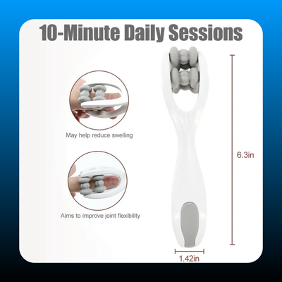 Stone Manual Hand Massage Roller