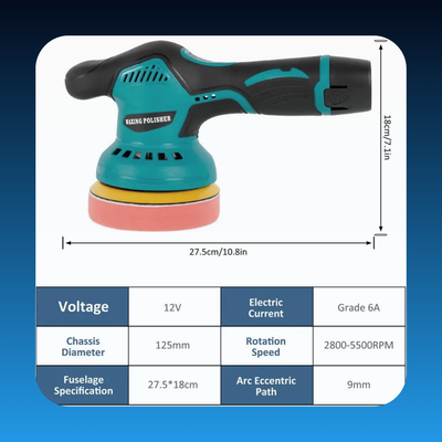 Cordless Car Buffer Polisher