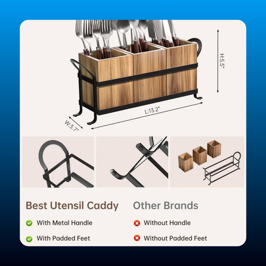 Wooden Versatile Storage Rack