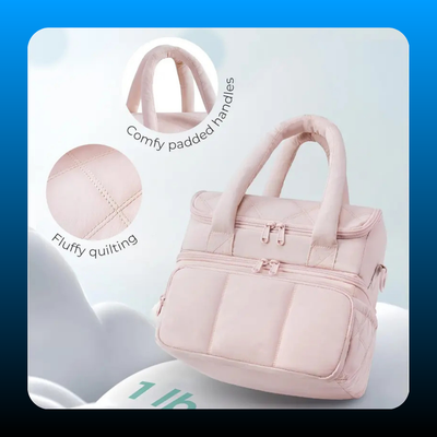 Double Deck Insulated Summer Picnic Bag