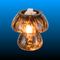 Mushroom Wax Melt Warmer
