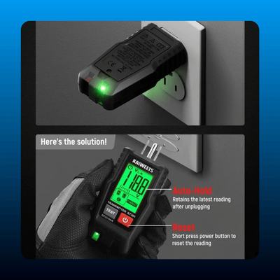 Circuit Breaker Finder and Voltage Tester Kit