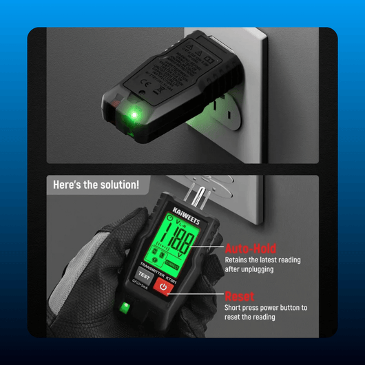 Circuit Breaker Finder and Voltage Tester Kit