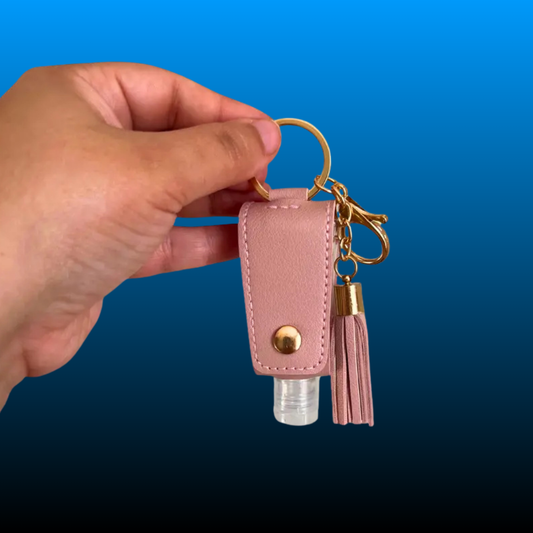 Small 30ml Refillable Travel Bottle Keychain