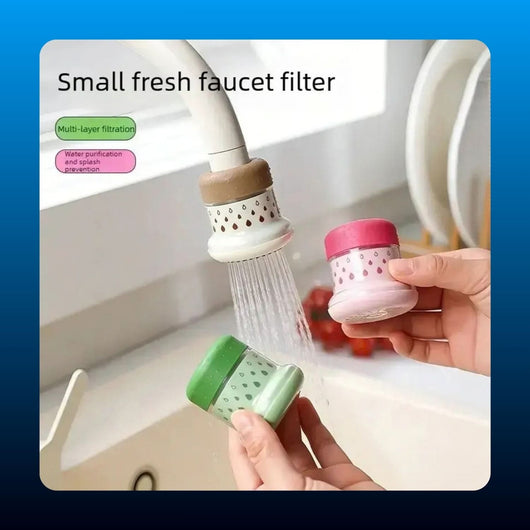 Splash Proof Faucet Filter Head (3 Pack)