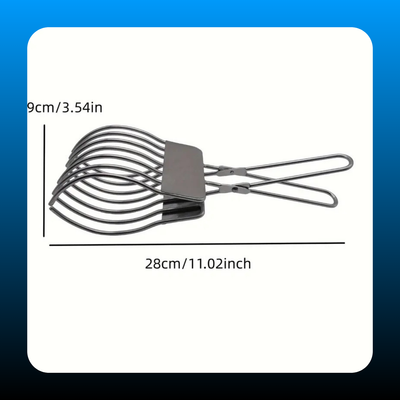 Stainless Steel Meat Clamp
