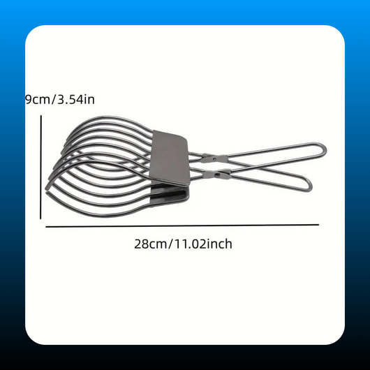 Stainless Steel Meat Clamp