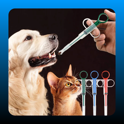 Pet Pill Plunger Popper (3 Pack)
