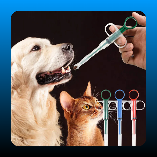 Pet Pill Plunger Popper (3 Pack)