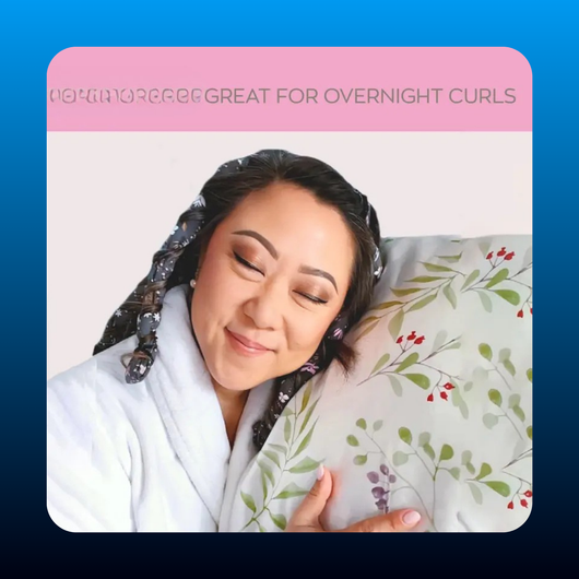 Wet & Dry Hair Safe Satin Pillowcase