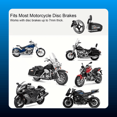 Motorcycle Disc Brake Lock with Alarm