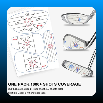 Golf Impact Tape