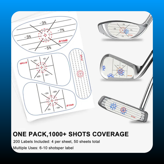 Golf Impact Tape