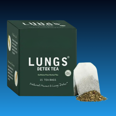 Herbal Lung Detox Tea Bags