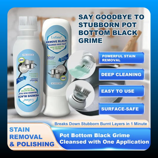 Pot Bottom Black Stain Remover