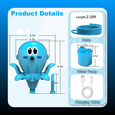 Octopus Water Table Pump