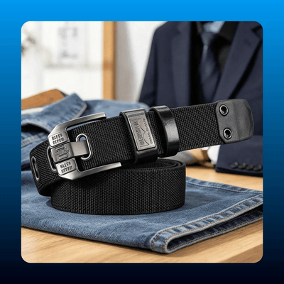 Minimalist Ratchet Belt