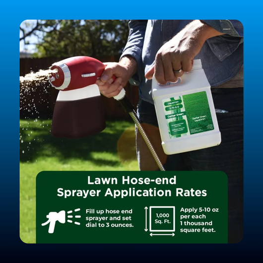 Liquid Iron and Micronutrient Lawn Fertilizer