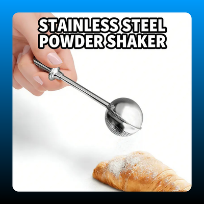 Stainless Steel Powder Spoon Shaker