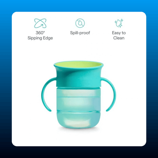 360-Degree Spoutless Sippy Cup