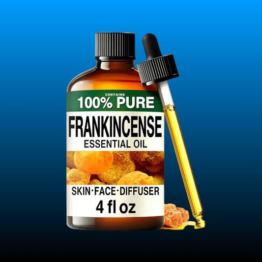 Frankincense Essential Oil for Face & Body
