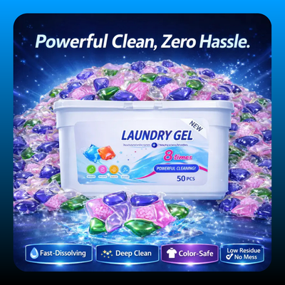 5-in-1 Laundry Detergent Pods (50 Count)