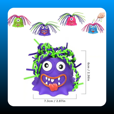 Fun Hair Pulling Fidget Toys