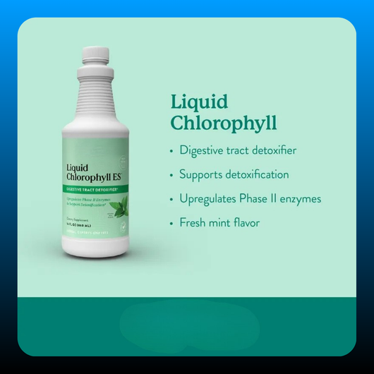 Liquid Chlorophyll Drops