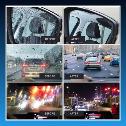 Windshield Oil Film Cleaner