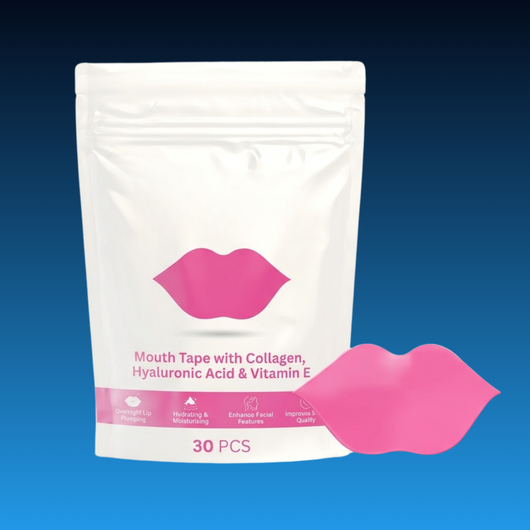 Mouth tape with Collagen Hyaluronic Acid & Vitamin E