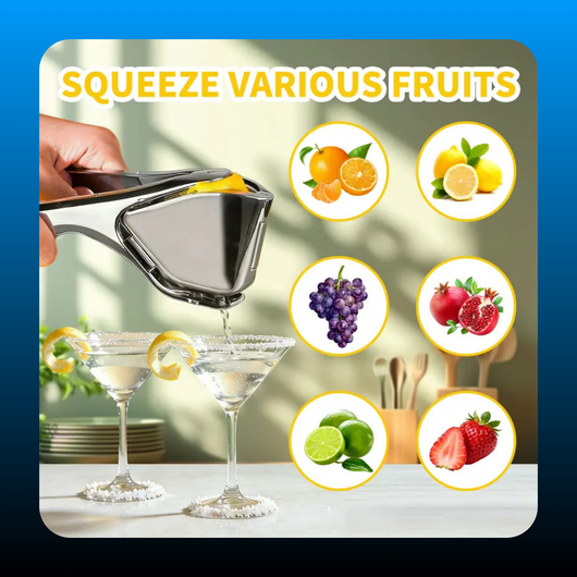 Stainless Steel Citrus Squeezer