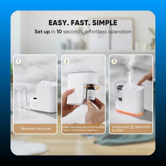 Waterless Essential Oil Diffuser