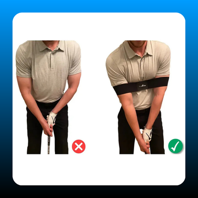 Golf Swing Correction Training Aid