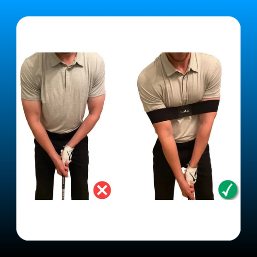 Golf Swing Correction Training Aid