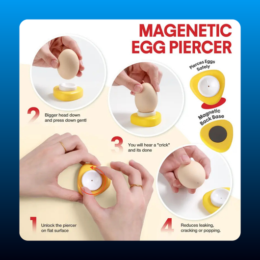 Rapid Egg Cooker, 7 Egg Capacity