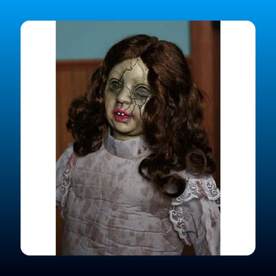 Animated Circle of Ghost Children Prop